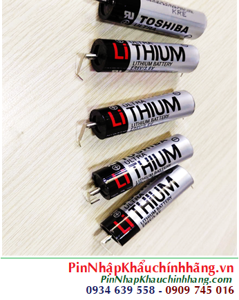 Toshiba ER6V, Pin nuôi nguồn PLC Toshiba ER6V size AA 2000mAh 3.6v Made in Japan